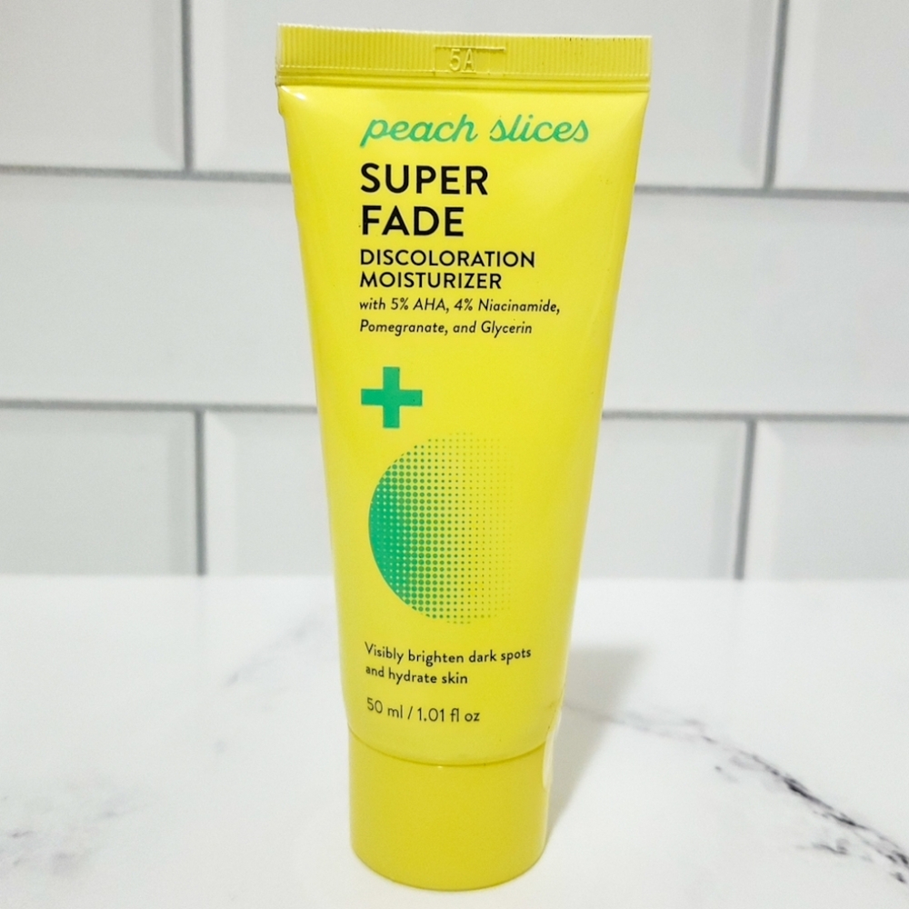 Peach Slices Super Fade Discoloration Moisturizer